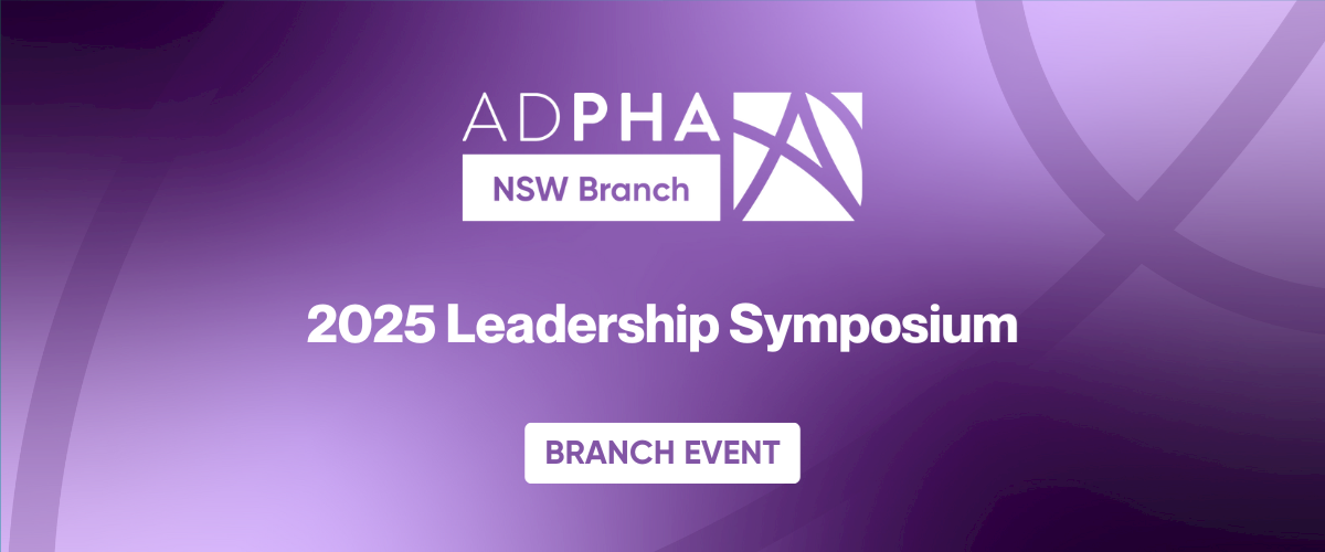 NSW Branch | 2025 Symposium 